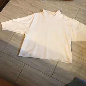 Honeydove Organic Cotton Terry Mock Neck
